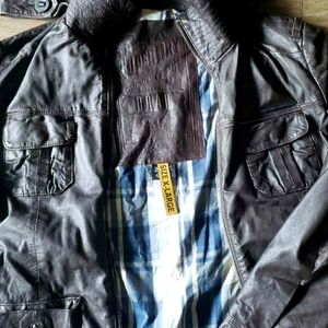Superdry Leather Jacket